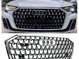 Audi A8, OEM, Naujos originalios oem bamperio groteles modelis a8 d5 facelift