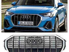 Audi Q3, 83A853651ERN4, New complete oem audi q3 83a front bumper grille naujos origin