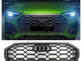 Audi Q5, 80A853651AHGIW, Complete audi q5 80a facelift s line shadow line front bumper gr