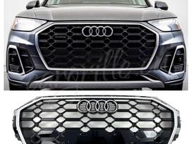 Audi Q5, 80A853651AHRN4, Complete audi q5 80a s line facelift front bumper grille kompl