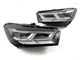 Audi Q5, 80A941773 80A941774, Nauji originalus full led žibintai komplektas žibintai pilni or