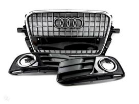 Audi Q5 Audi q5 8r0 facelift front bumper grille pr bamperio apdailos