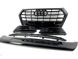 Audi Q5, Black edition, Audi q5 80a black edition priekinio bamperio apdailos k