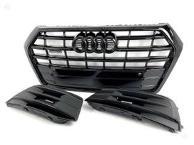 Audi Q5, Q5 80a Black Edition, Complete audi q5 80a front bumper grille side grille for stand