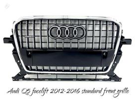 Audi Q5, Q5, Audi q5 8r0 facelift front bumper grille komplektines centrinė