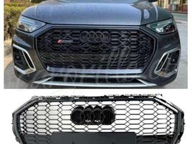 Audi Q5, RSQ5 Style, Complete audi q5 rsq5 style s line black edition front bumpe