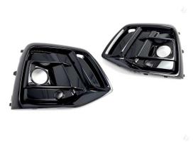 Audi Q5, S-line, Audi q5 80a 80f facelift s line front bumper side grille pr b