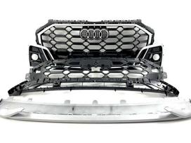 Audi Q5, S-LINE, Audi q5 80a s line facelift pr bamperio apdailos grotelės komp
