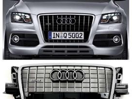 Audi Q5, S-Line, Complete audi q5 8r0 s line front grille komplektinės centrine