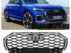 Audi Q5 Sportback, S-line, Complete audi q5 80f sportback s line front bumper grille komp