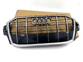 Audi Q7, 4M0853651AHRN4, Complete audi q7 4m s line front bumper grille without acc hole