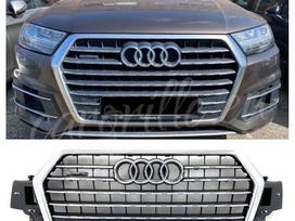 Audi Q7, 4M0853651JMX3, Complete audi q7 4m front bumper grille 4m0853651jmx3 komplekti