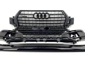 Audi Q7, Black Edition, Complete audi q7 4m black edition front bumper pr bamperi