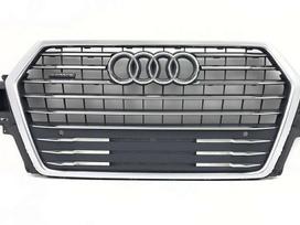 Audi Q7, E-Tron, Complete audi q7 4m e tron front bumper grille komplektinės cen