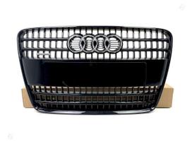 Audi Q7, s-line, Complete audi q7 4l s line front bumper grille komplektinės ce