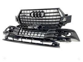 Audi Q7, S-LINE, Complete audi q7 4m black edition s line front bumper pr