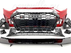 Audi S4, Black Edition, Audi s4 8w0 facelift black edition front complete bumper kompl