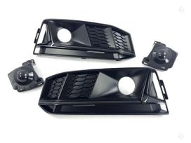Audi S4, S4 B9, Audi s4 b9 8w0 front bumper side grille šoninės bamperio apdail