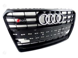 Audi S7, S7, New originali oem s7 front grille naujos originalios centrin