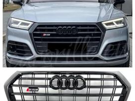 Audi SQ5, SQ5 80a, Complete audi sq5 80a shadow line front bumper grille komplekt