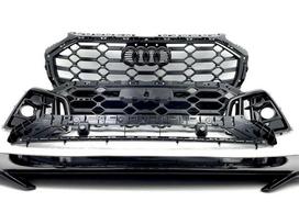 Audi SQ5, SQ5, Audi sq5 80a facelift black edition front bumper grille pr