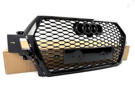 Audi SQ7, RSQ7 Style, Complete audi rsq7 style black edition front bumper grille kom