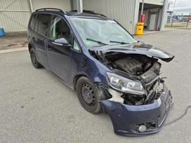 Volkswagen Touran Variklio kodas cfhc dezes kodas ppy spalvos kodas night blu