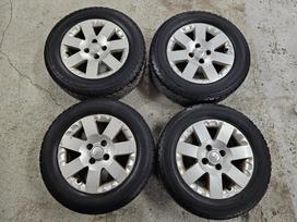Citroen C3 Pluriel R15, light alloy, R15