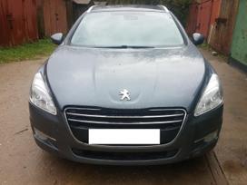 Peugeot 508, KTHB 2.0HDi RHH RH02 DW10C, dalimis. Ezrc aluminium silver gris aluminium ezr 9k 611a
