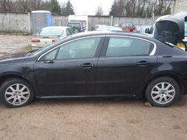 Peugeot 508, KTVD 2.0HDi RHF RH01 DW10B, dalimis. Ezrc aluminium silver gris aluminium ezr 9k 611a