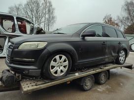 Audi Q7 Variklis bug prekyba naudotomis įvairių markių automobilių de