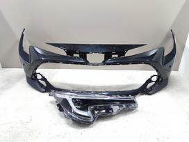 Toyota Corolla dangtis (priekinis, galinis), bamperiai, žibintai