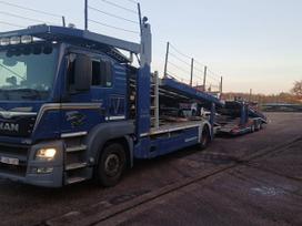 MAN + Kassbohrer 2016, auto transporters