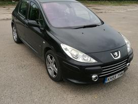 Peugeot 307 Pusiau odinis salonas r17 lieti originalūs ratlankiai navigacij