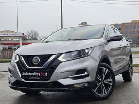 Nissan Qashqai, 1.2 l., visureigis / krosoveris