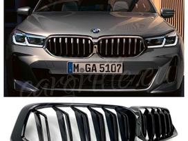 BMW 6 serija, Black Edition, Bmw 6 series gran turismo black edition front bumper grille mo