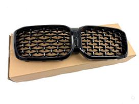 BMW X4, X4 G02 lci, Bmw x4 g02 lci front bumper grille black edition