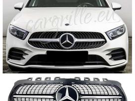 Mercedes-Benz A klasė, A17788802200 OEM, Mercedes benz w177 a class new original oem diamond front bump