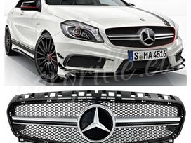 Mercedes-Benz A klasė, A45 AMG, Complete mercedes benz a class w176 a45 amg look front bumper gr