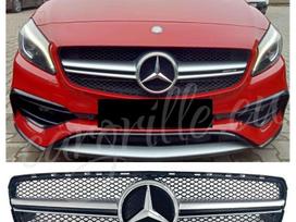 Mercedes-Benz A klasė, A45 AMG, Complete mercedes benz a class w176 a45 amg look front bumper gr