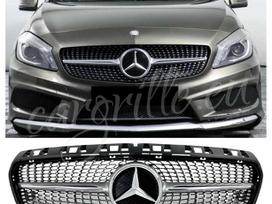 Mercedes-Benz A klasė, Diamond, Complete a class w176 front grille komplektinės centrines bamp
