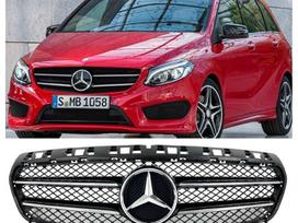 Mercedes-Benz A klasė, OEM, Originalios geros būklės centrinės bamperio grotelės modelis m