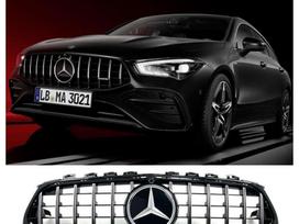 Mercedes-Benz CLA klasė, Cla w118 amg, Mercedes benz w118 cla gt panamericana style front bumper grille