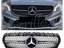 Mercedes-Benz CLA klasė Mercedes benz w117 cla amg diamond grille komplektines centrin