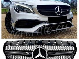 Mercedes-Benz CLA klasė, OEM, Mercedes benz w117 cla amg facelift front grille modelis w117