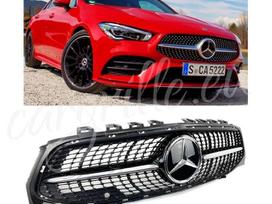 Mercedes-Benz CLA klasė, OEM, Mercedes benz w118 cla amg diamond oem front bumper grille