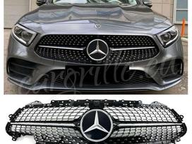 Mercedes-Benz CLS klasė, AMG Diamond, Complete c257 cls amg diamond front grille komplektinės centri