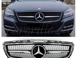 Mercedes-Benz CLS klasė Mercedes benz cls c218 amg diamond front bumpet grille komplek
