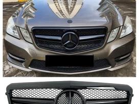 Mercedes-Benz E klasė, AMG Gloss Black Edition, Mercedes benz e class w212 s212 amg style front bumper grille