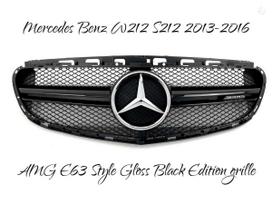 Mercedes-Benz E klasė, E63 AMG STYLE, Mercedes benz w212 facelift e63 amg style front bumper grille